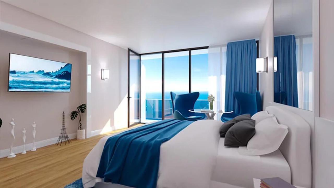 Orbi City Suite Sea View In Batumi Aparthotel Екстер'єр фото